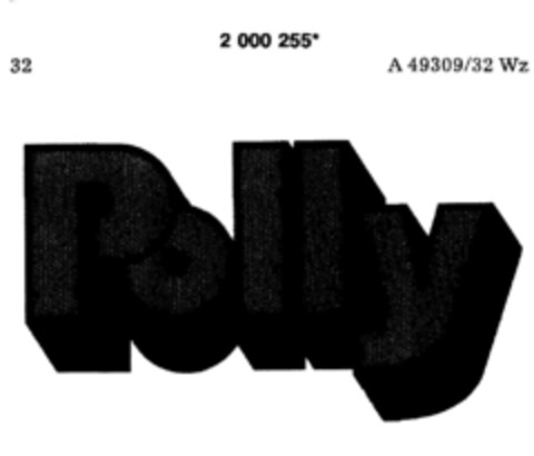 Polly Logo (DPMA, 11.12.1990)