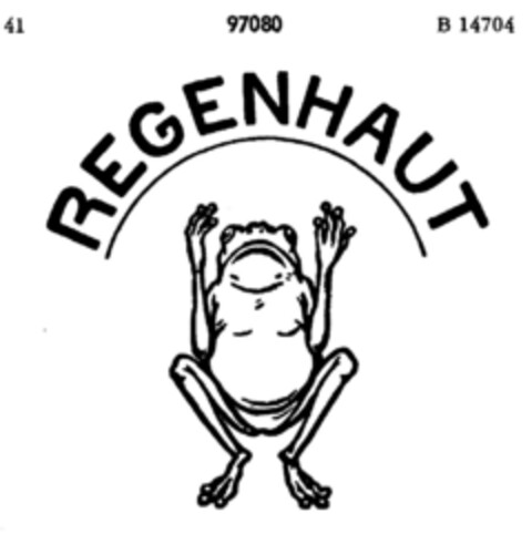 REGENHAUT Logo (DPMA, 05.02.1907)