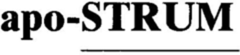 apo-STRUM Logo (DPMA, 02.12.1976)