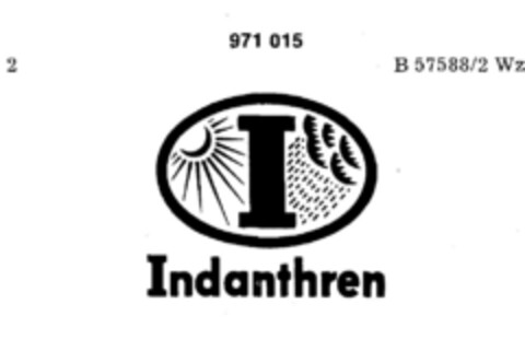 Indanthren Logo (DPMA, 31.01.1977)