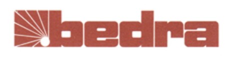 bedra Logo (DPMA, 14.04.1981)