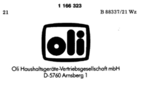 oli Logo (DPMA, 26.09.1989)