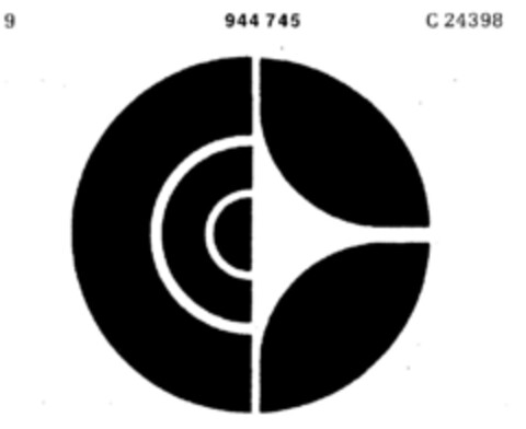 C Logo (DPMA, 21.10.1974)