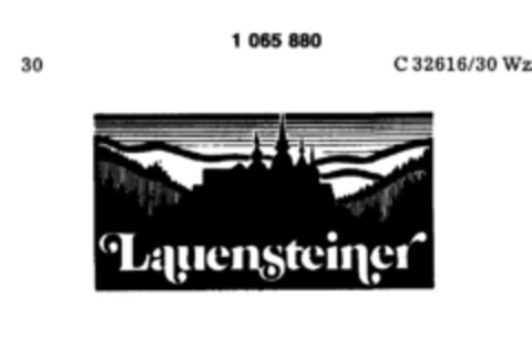 Lauensteiner Logo (DPMA, 11.11.1983)