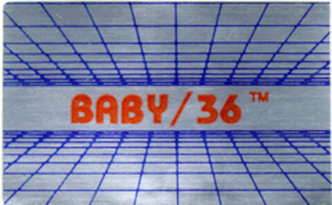 BABY/36 Logo (DPMA, 11.04.1985)