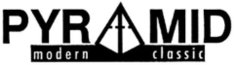 PYRAMID modern classic Logo (DPMA, 18.07.1991)