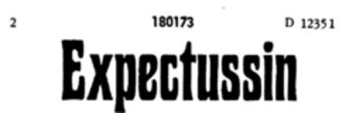 Expectussin Logo (DPMA, 28.06.1913)