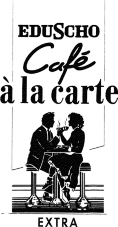 EDUSCHO Cafe a la carte EXTRA Logo (DPMA, 19.04.1991)