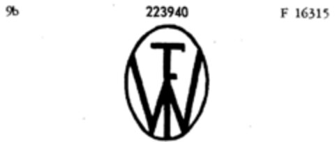 WF Logo (DPMA, 22.02.1918)
