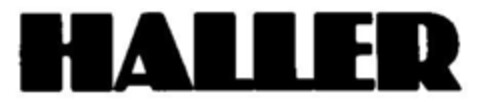 HALLER Logo (DPMA, 21.02.1980)