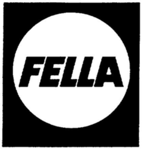 FELLA Logo (DPMA, 09.07.1991)