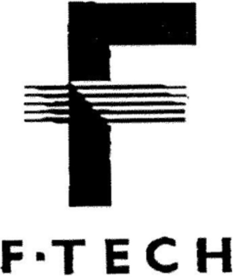 F  F-TECH Logo (DPMA, 24.12.1993)