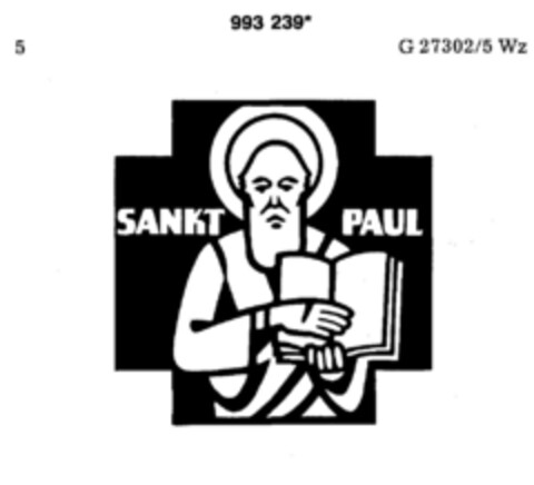 SANKT PAUL Logo (DPMA, 08/13/1979)