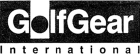 GOLF GEAR INTERNATIONAL Logo (DPMA, 03.07.1990)