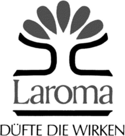 Laroma DÜFTE DIE WIRKEN Logo (DPMA, 01.10.1993)