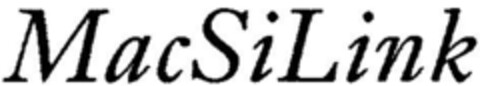 MacSiLink Logo (DPMA, 04.07.1991)