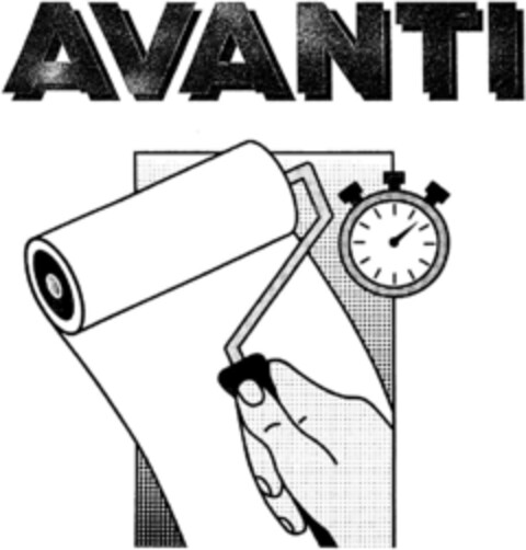 AVANTI Logo (DPMA, 07/20/1994)