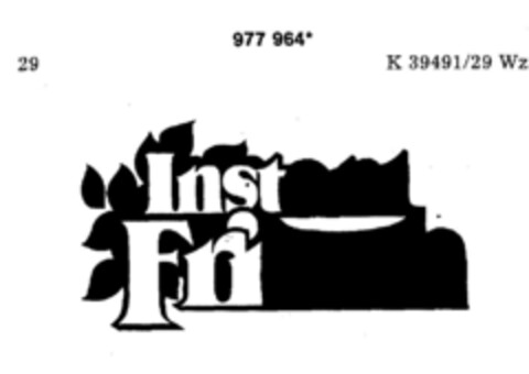 Inst-Fri Logo (DPMA, 18.05.1978)