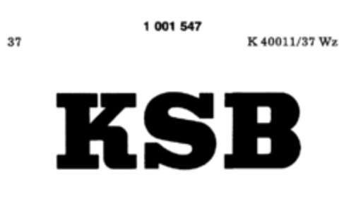 KSB Logo (DPMA, 02.04.1979)