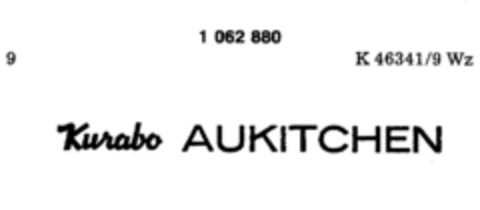 Kurabo AUKITCHEN Logo (DPMA, 08.11.1983)