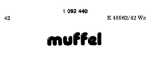 muffel Logo (DPMA, 10/02/1985)