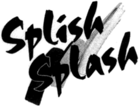 SPLISH SPLASH Logo (DPMA, 05.07.1990)