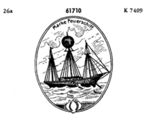 Marke Feuerschiff Logo (DPMA, 11.11.1902)