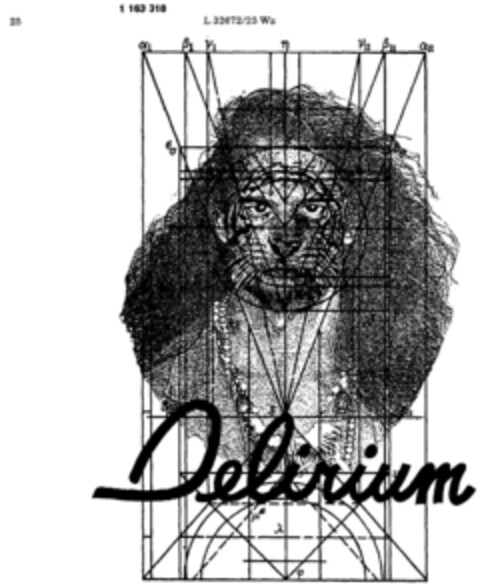 Delirium Logo (DPMA, 08.09.1989)