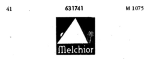 Melchior Logo (DPMA, 05/31/1950)