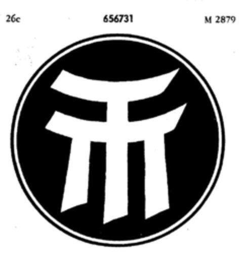 Tm Logo (DPMA, 08/21/1951)