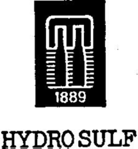 HYDRO SULF Logo (DPMA, 02.06.1978)