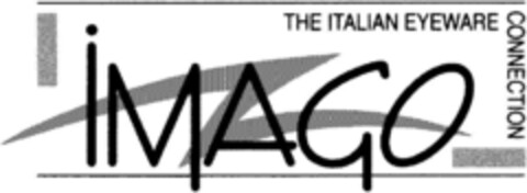 IMAGO THE ITALIAN EYEWARE CONNECTION Logo (DPMA, 02.07.1992)