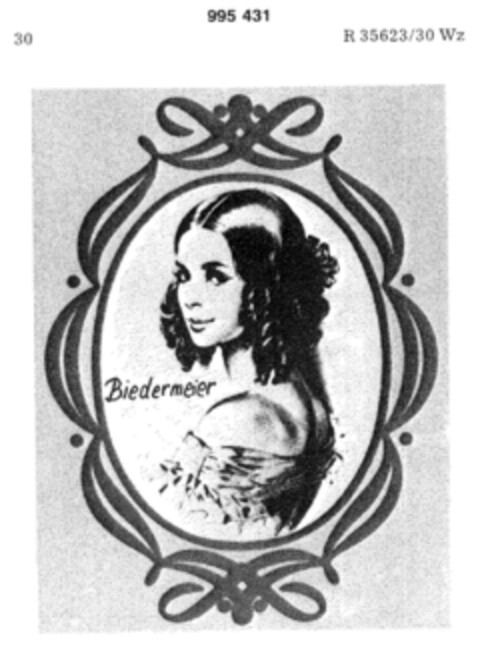 Biedermeier Logo (DPMA, 19.10.1978)