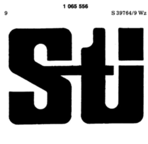 sti Logo (DPMA, 20.12.1983)