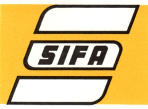 SIFA Logo (DPMA, 11.07.1987)