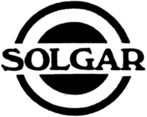 SOLGAR Logo (DPMA, 01.10.1991)