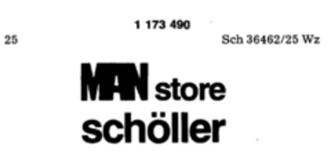 MAN store schöller Logo (DPMA, 20.07.1990)