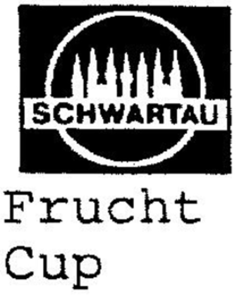 SCHWARTAU Frucht Cup Logo (DPMA, 26.09.1991)