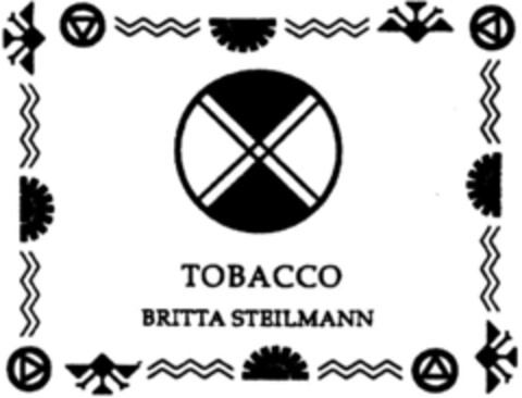 TOBACCO BRITTA STEILMANN Logo (DPMA, 17.09.1993)