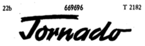 Tornado Logo (DPMA, 02.04.1953)