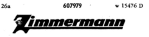 Zimmermann Logo (DPMA, 03/22/1949)