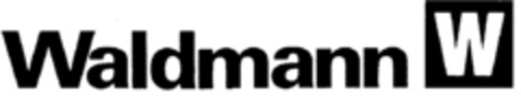 Waldmann W Logo (DPMA, 16.12.1983)