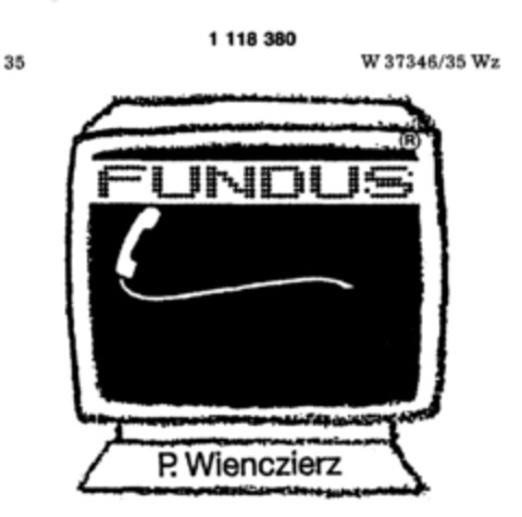 FUNDUS Logo (DPMA, 08.08.1987)