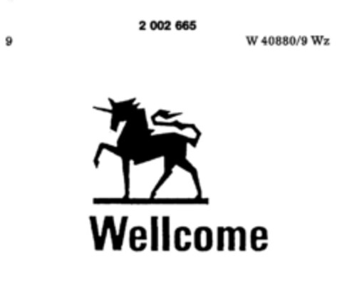 Wellcome Logo (DPMA, 05.10.1990)