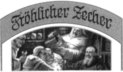 Fröhlicher Zecher Logo (DPMA, 20.11.1992)