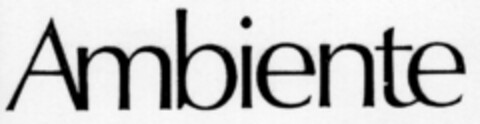 Ambiente Logo (DPMA, 12/15/1989)