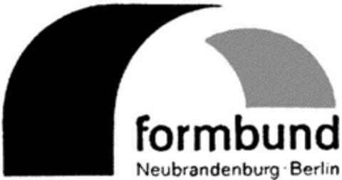 formbund Neubrandenburg·Berlin Logo (DPMA, 12.03.1990)