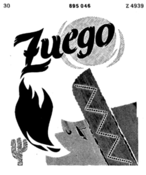 Zuego Logo (DPMA, 19.05.1967)