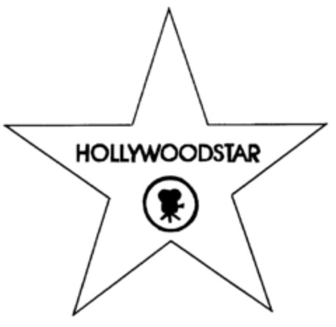 HOLLYWOODSTAR Logo (DPMA, 10.01.2000)