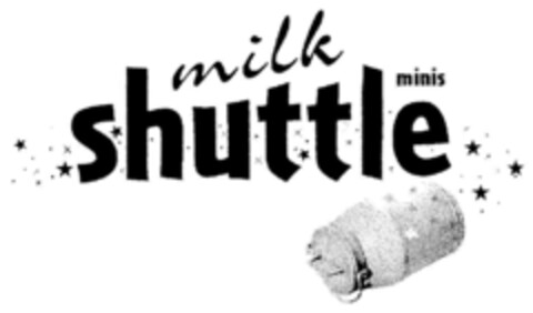 milk shuttle minis Logo (DPMA, 03/01/2000)